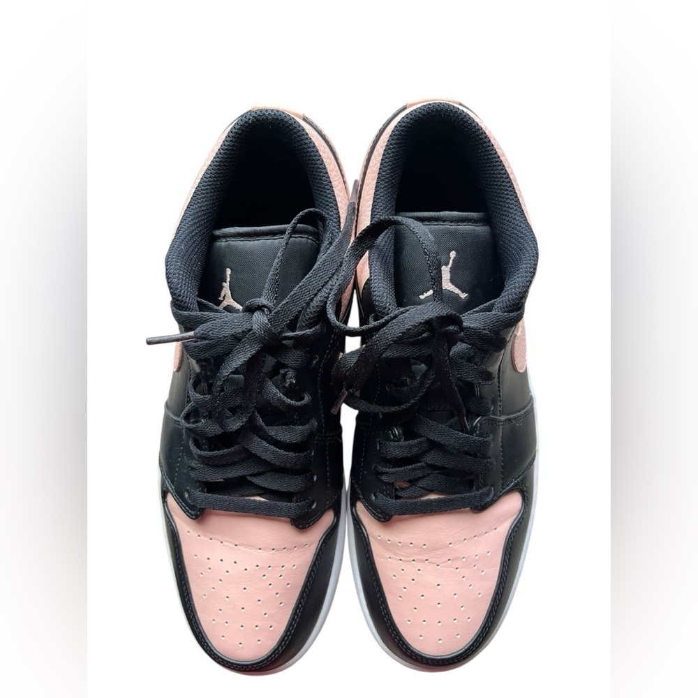 Nike Air Jordan 1 Low Black/crimson men’s size 10. - Picture 2 of 7